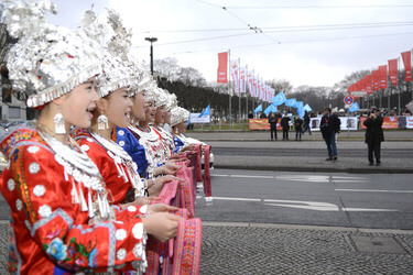 Eröffnung der CeBIT 2015, Hannover