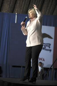 Hillary Clinton Campaingn in Iowa