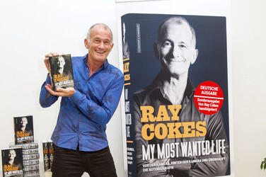 Ray Cokes Pressetermin, Berlin