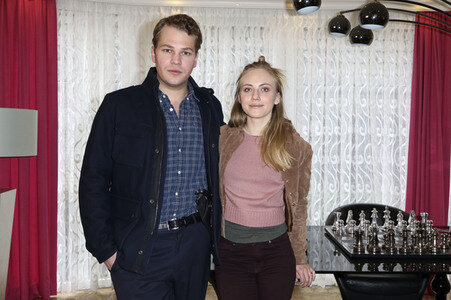 Fototermin zum NDR Fernsehfilm 'Tödliches Comeback' in Hamburg