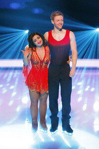2. Live-Sendung der TV Show 'Dancing on Ice' in Köln