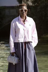 Ankunft von Alice Diop am Hotel Excelsior, Internationale Filmfestspiele von Venedig 2025