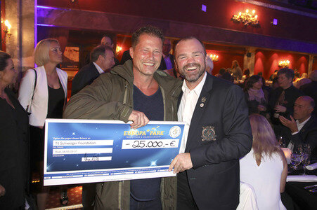 Europa-Park Eagles Charity Golfcup Party in Rust