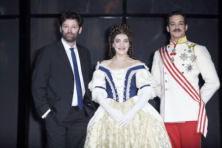 Fotoprobe 'Elisabeth - Das Musical' in Berlin