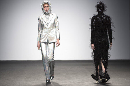 Maria Escote Fashion Show auf der Mercedes-Benz Fashion Week Madrid Autumn/Winter 2018