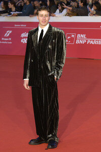 Filmpremiere 'Il falsario', Internationales Filmfestival Rom 2025