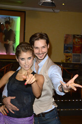 'Let's Dance' Training, Dortmund