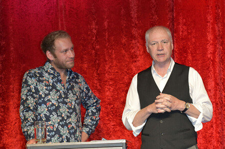 Jahres-Pressekonferenz zur Spielzeit 2025/2026 im Theater am Frankfurter Tor in Berlin