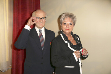 Einweihung des Mauerfall-Sonderbereichs bei Madame Tussauds, Berlin
