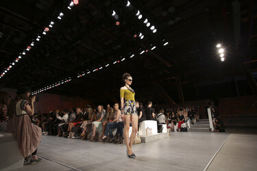 Lena Hoschek Fashion Show, Berlin Fashion Week Spring/Summer 2015