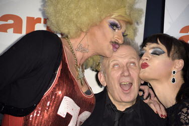 'Jean Paul Gaultier arbeitet' Premiere, Berlin