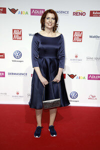 Goldene Bild der Frau 2017 in Hamburg