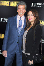 Michael Buffer mit Partnerin Christine Prado