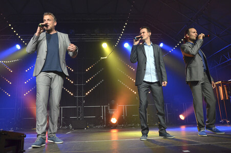Konzert der Wise Guys in München