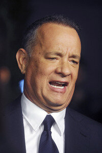Tribute to Tom Hanks in New York