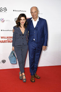 Filmpremiere 'Willkommen bei den Hartmanns' in München