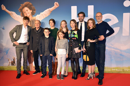 Filmpremiere 'Heidi' in München