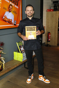 Buchpräsentation von Steffen Henssler in Hannover