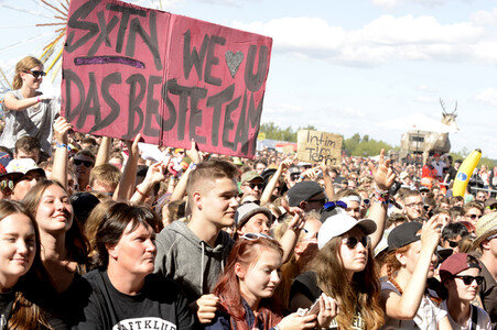 Highfield Festival 2017 in Großpösna