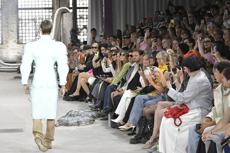Marina Hoermanseder Fashion Show auf der Berlin Fashion Week S/S 2027 in Berlin