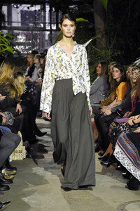 Lena Hoschek Fashion Show auf der Berlin Fashion Week Autumn/Winter 2018