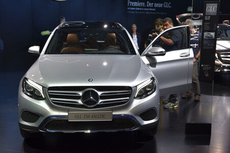 Zweiter Pressetag auf der IAA 2015 in Frankfurt