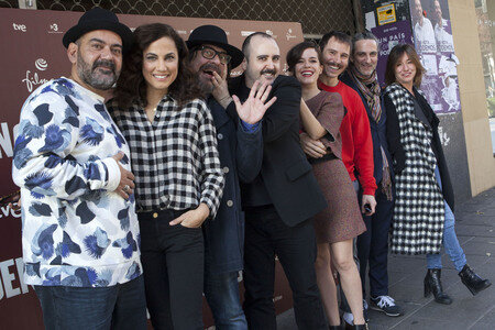 Photocall zum Kinofilm 'Incidencias' in Madrid