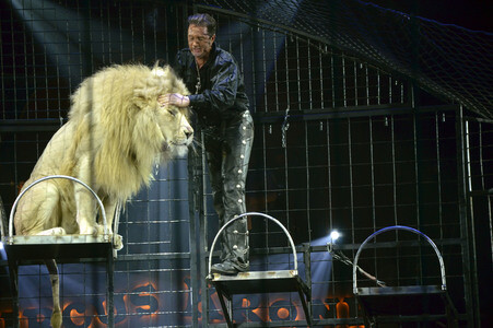 Premiere der 3. Winterspielzeit des Circus Krone in München