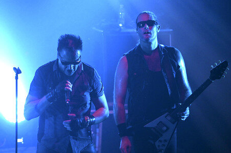 Konzert von Die Krupps in Hannover