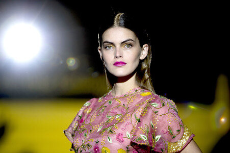 Hannibal Laguna Fashion Show auf der Mercedes-Benz Fashion Week Madrid Autumn/Winter 2018