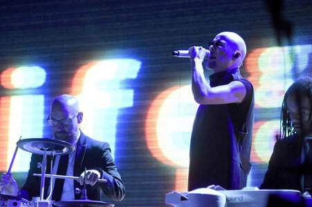 Konzert von The Human League in Hannover