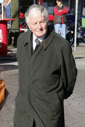 Trauerfeier für den Autor Siegfried Lenz, Hamburg