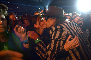 Udo Lindenberg bei seinem Tourstart  in Hannover