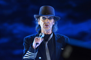 Udo Lindenberg bei seinem Tourstart  in Hannover