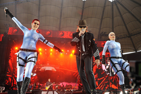 Konzert von Udo Lindenberg in Hamburg