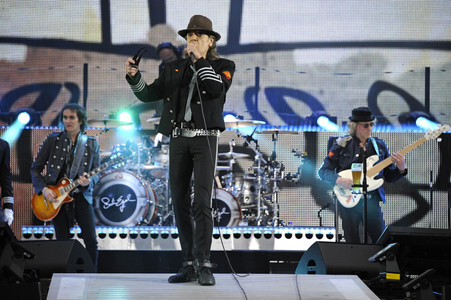 Konzert von Udo Lindenberg in Hamburg