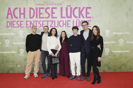 Filmpremiere 'Ach, diese Lücke, diese entsetzliche Lücke' in München