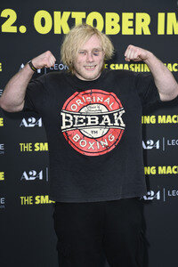 Filmpremiere 'The Smashing Machine' in Berlin