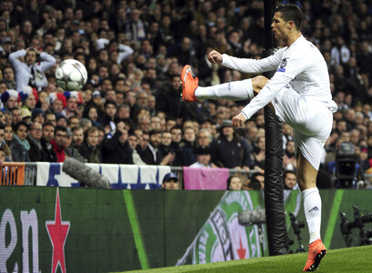 Champions League Match Real Madrid gegen AS Rom