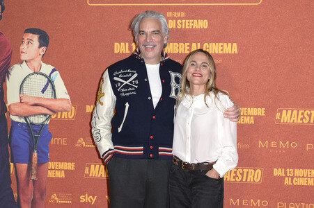 Filmpremiere 'My Tennis Maestro' in Rom