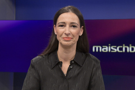 Talkshow 'maischberger' in Berlin
