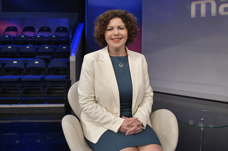 Talkshow 'maischberger' in Berlin