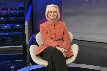 Talkshow 'maischberger' in Berlin