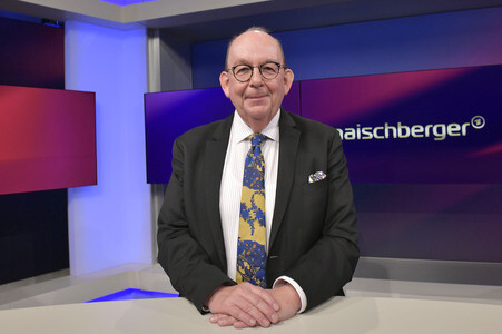 Talkshow 'maischberger' in Berlin