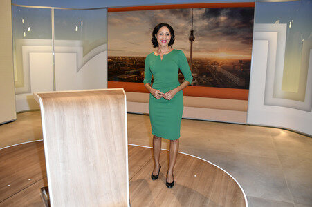 Fototermin 'ZDF-Mittagsmagazin' in Berlin