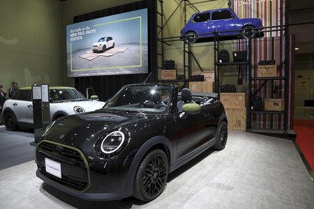 Japan Mobility Show 2025 in Tokio