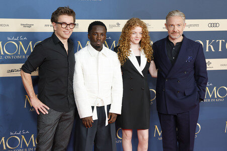 Filmpremiere 'Momo' in München