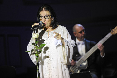 Nana Mouskouri Konzert, Hamburg