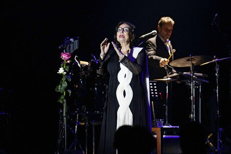 Konzert von Nana Mouskouri in Berlin