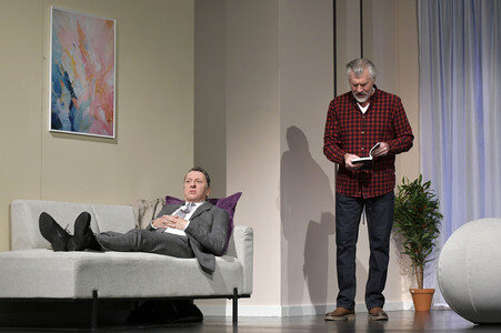 Theaterprobe 'Der Neurosen-Kavalier' in Berlin